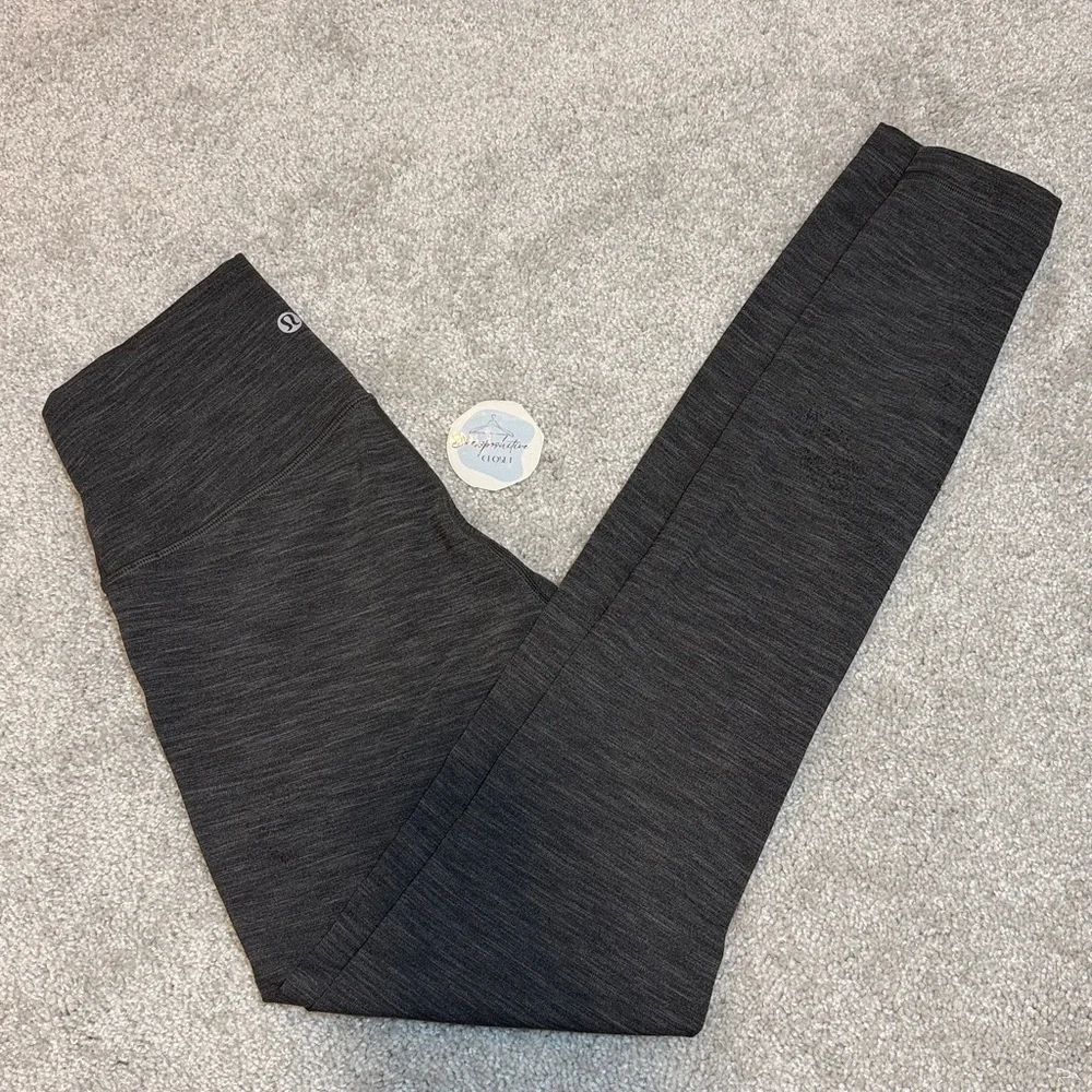 lululemon athletica Wunder Charcoal 28” Leggings - Picture 3 of 6